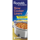 Reynolds Kitchens Slow Cooker Liners (4-Pack) G20504