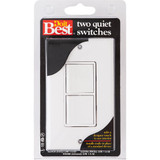 Do it Best Single Pole White 15A Duplex Switch