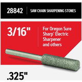 Oregon 3-16 In. Replacement Grinding Stones (3-Count) 28842 705470