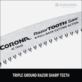 Corona Razor Tooth 13 In. Saw Tree Pruner Blade AC 7243D 705881