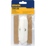 Irwin STRAIT-LINE 100 Ft. Twisted Polyester Chalk Line 1932893 Pack of 6