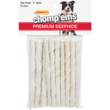 Westminster Pet Ruffin' it Chomp'ems 5 In. Beef Chew Roll (25-Pack) 23133