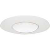 Halo 6 In. White Open Recessed Fixture Trim 300P