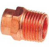 NIBCO 1 In. x 3/4 In. Male Copper Adapter W01225T