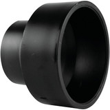 Charlotte Pipe 3 In. x 2 In. Hub x Hub Reducing ABS Coupling ABS 00102  1000HA