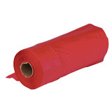 Film Gard 18 In. x 18 In. Red Polyethylene Caution Flag 625848