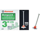 Ramset Ramguard 3 In. ACQ Fastening Pin with Washer (100-Pack)