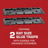 TOMCAT Rat Size Mouse Glue Traps (2-Pack)