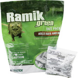 Ramik Green Pellet Bait Pack Rat And Mouse Poison (16-Pack) 116341