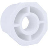 Charlotte Pipe 2 In. SPG x 3/4 In. FPT Schedule 40 PVC Bushing PVC 02108  2600HA