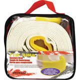 Erickson 2 In. x 20 Ft. 9000 Lb. Polyester Recovery Tow Strap, White