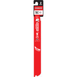 Diablo  9 In. 20/24 TPI Bi-Metal Thin Metal Reciprocating Saw Blade (2-Pack)