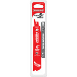Diablo  6 In. 14/18 TPI Bi-Metal Medium Metal Reciprocating Saw Blade (5-Pack)