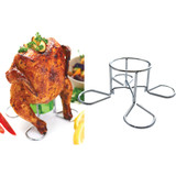 GrillPro Heavy-Duty Chrome Chicken Roaster 41331