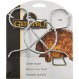 GrillPro Heavy-Duty Chrome Chicken Roaster 41331 806013