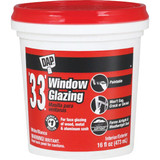 DAP 33 16 Oz. Glazing Compound 12121