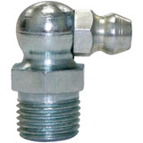 Plews Lubrimatic 90 Deg, Short 1/8" Grease Fitting 11-167