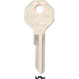 ILCO GM Nickel Plated Automotive Key, B10 / H1098LA (10-Pack) AL2931900B
