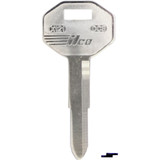 ILCO GM Nickel Plated Automotive Key, DC3 / X121 (10-Pack) AF01053033