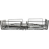 GrillPro Deluxe 9.5 In. W. x 12 In. L. Steel Broiler Grill Basket 24876 826758