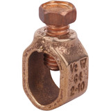 Steel City 1/2 In. #10 to #2 AWG Grounding Rod Clamp G41
