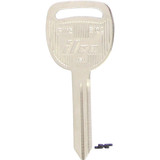 ILCO GM Nickel Plated Automotive Key, B102 / P1113 (10-Pack) AL00000132