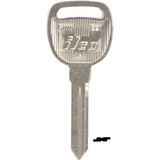 ILCO GM Nickel Plated Automotive Key, B91 / P1111 (10-Pack) AL01650002
