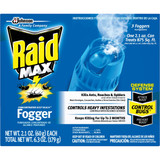 Raid Max Concentrated Deep Reach 2.1 Oz. Indoor Insect Fogger (3-Pack) 12565