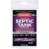 Roebic K-37 12 Oz. Granular Septic Tank Treatment K37BAG