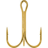 SouthBend Size 14 Gold Treble Fishing Hooks (25-Pack) 25GT-14