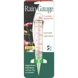 EZ Read 5 In. Glass Rain Gauge 820-0409