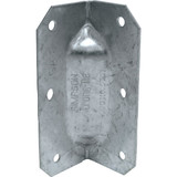Simpson Strong-Tie 3-1/4 In. Galvanized Steel 18 ga Reinforcing Gusset Angle GA2
