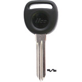 ILCO GM On Board Programming "A" Nickel Plated Chip Key, B111-PT AX00002910