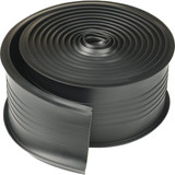 Frost King 2-3-4 In. x 10 Ft. Black Vinyl Bottom Garage Door Seal RV9 269034