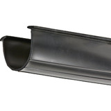 Frost King 2-3-4 In. x 10 Ft. Black Vinyl Bottom Garage Door Seal RV9 269034