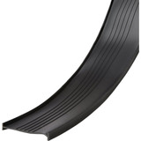Frost King 2-3-4 In. x 10 Ft. Black Vinyl Bottom Garage Door Seal RV9 269034
