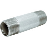Anvil 3/8 In. x 4-1/2 In. Welded Steel Galvanized Nipple 8700148557