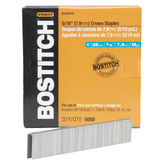 Bostitch 18-Gauge 5/16 In. x 1 In. Pneumatic Cap Staples (5000 Ct.) SL50351G