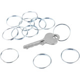 Lucky Line Zinc-Plated Steel Zinc-Plated 1 In. Key Ring 75900