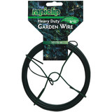 Rapiclip 50 Ft. Green Vinyl-Coated Heavy-Duty Garden Wire 834