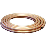 B&K 1/2 In. OD x 20 Ft. Utility Grade Copper Tubing UT08020