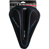 Bell Sports Gel Infused Foam Black Bicycle Seat Cover 7134519