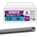 Southwire 1/2 In. x 50 Ft. Flexible Non-Metallic Liquid Tight Conduit 55094222