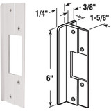 Defender Security 6 In. Aluminum Latch Guard U 9481