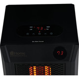 Best Comfort 1500W 120V Quartz Heater with Remote GD9215BD1 400377