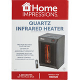 Best Comfort 1500W 120V Quartz Heater with Remote