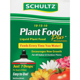 Schultz 8 Oz. Concentrate 10-15-10 Liquid Plant Food Plus