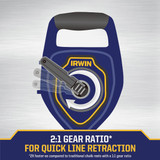 Irwin STRAIT-LINE LayoutPro XL 100 Ft. Chalk Line Reel IWHT48446 393150