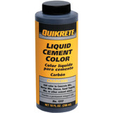 Quikrete Charcoal 10 Oz. Liquid Cement Color 131700