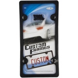 Custom Accessories License Plate Frame